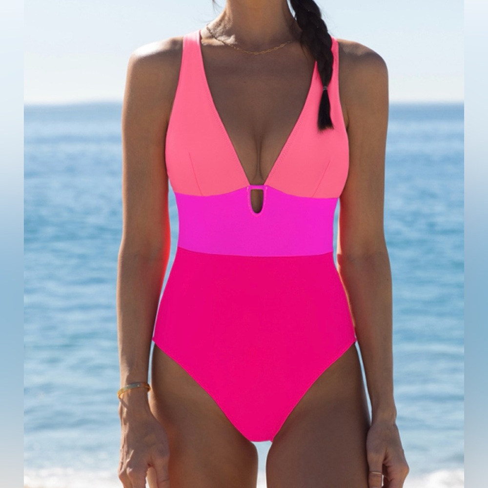 Brand new large neon one piece